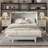 Eckart Solid Wood Murphy Bed-941876005-941876007