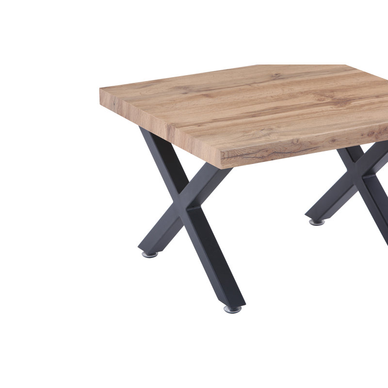 Tighe Cross Legs Coffee Table