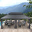 Aluminium Patio Gazebo-149161172