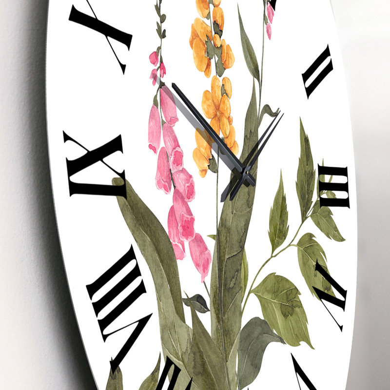 Horloge murale surdimensionnée, Petit