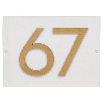 Rectangle Wall Plaque
