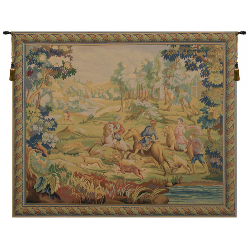 Loom Woven Cotton Blend Wall Hanging