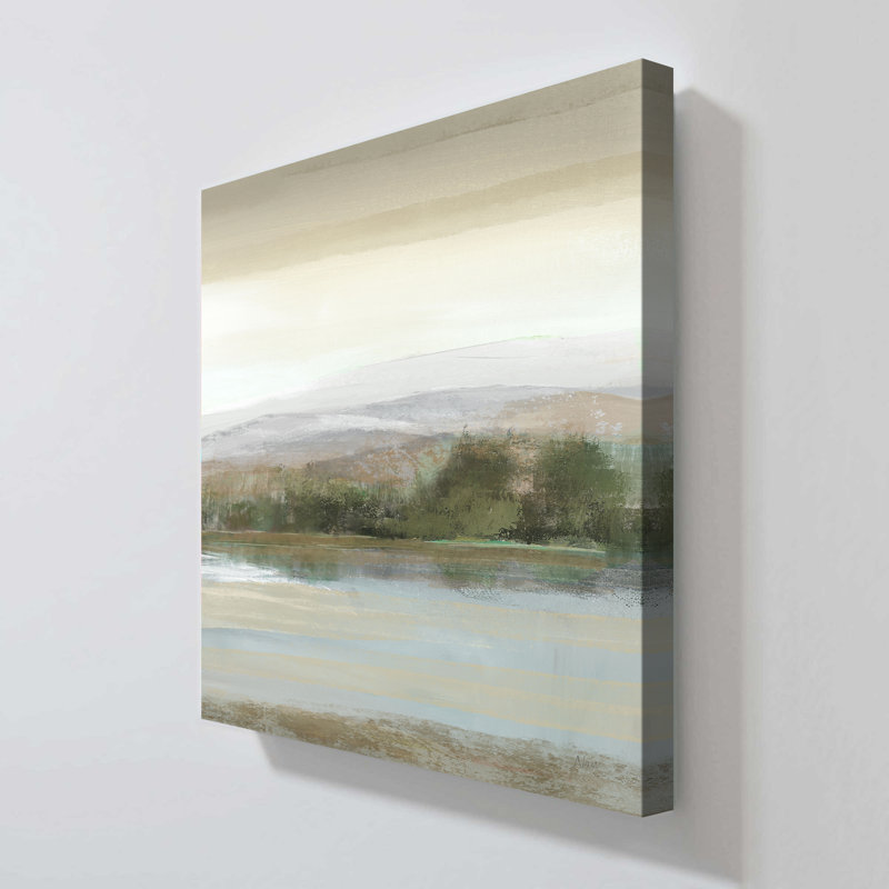 "Cove Early Spring II" par Nan, reproduction sur toile, H 18 po x l 18 po x P 1 po