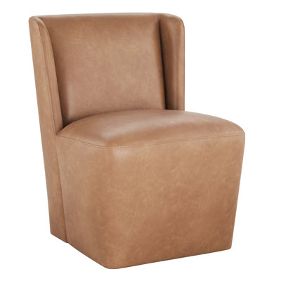 Chaise d'appoint rembourrée Ardeth