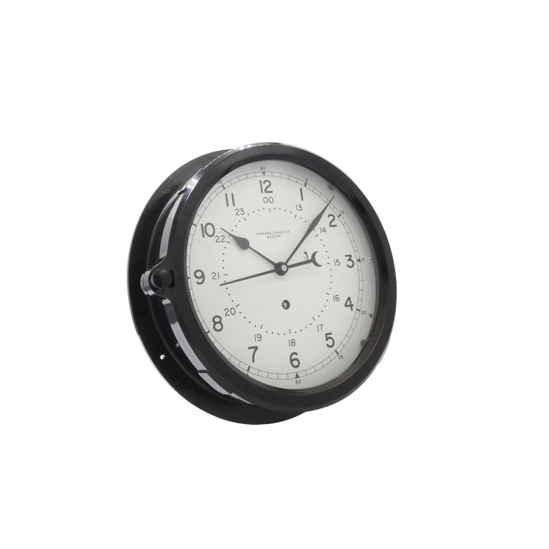 Naval Deck Clock - 8.5" Mechanical
