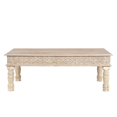 Aarohi Solid Wood Single Coffee Table