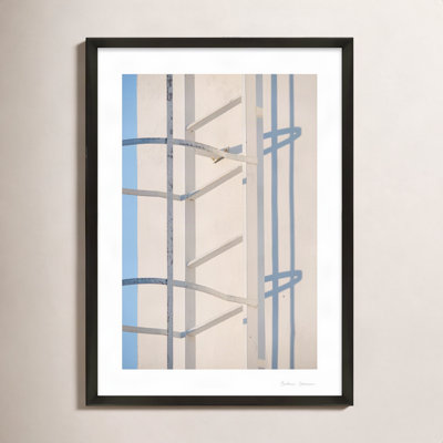 Lowell "White Fragments from Greece 3" Print