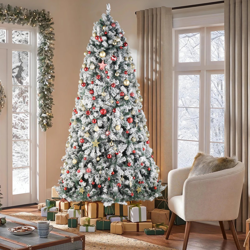 9 arbres de Noël