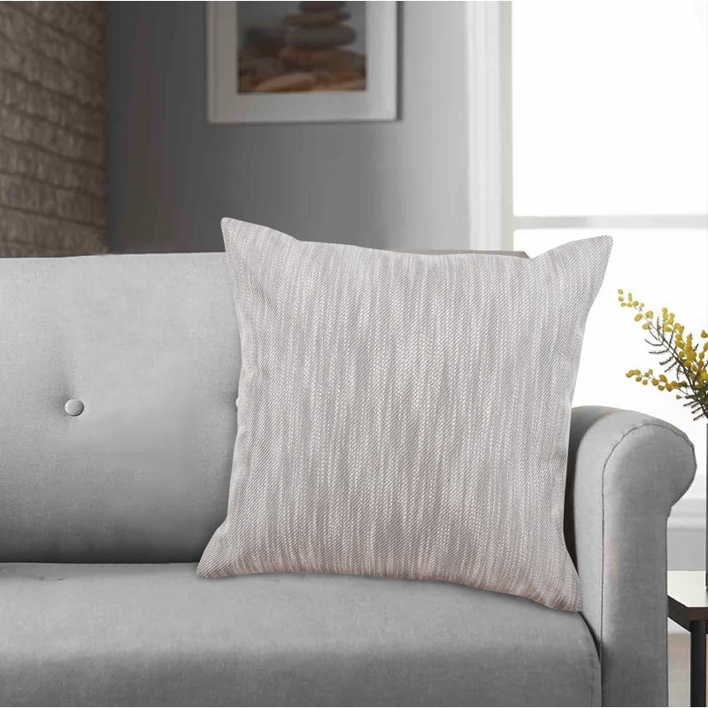Memis Square Throw Cushion, Natural