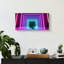 «Cyberpunk Futur» par Epic Portfolio, art mural en verre acrylique-435912268