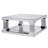 Mayeli Glass Top Coffee Table