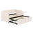 Velvet Upholstered Daybed With Pop Up Trundle-379249401