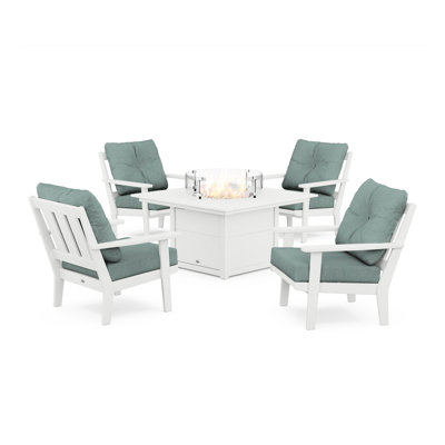 Oxford 5 Piece Multiple Chairs Seating Group with Cushions