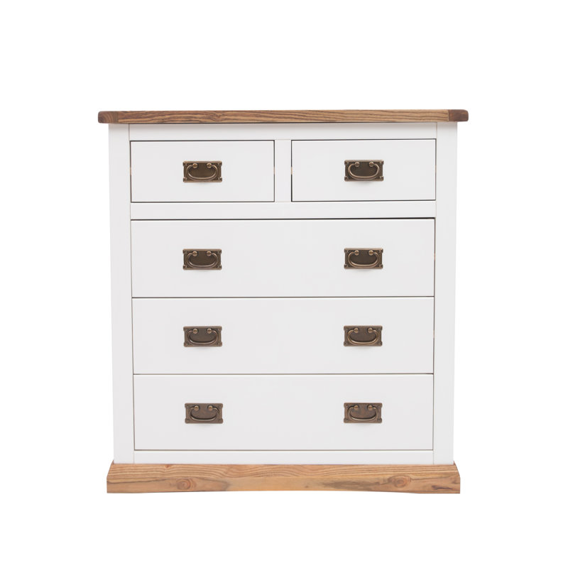 Tovar 90 cm W Chest of 5 Drawers