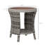 Table d'appoint, table basse d'extérieur en osier-1277599177-1277599183