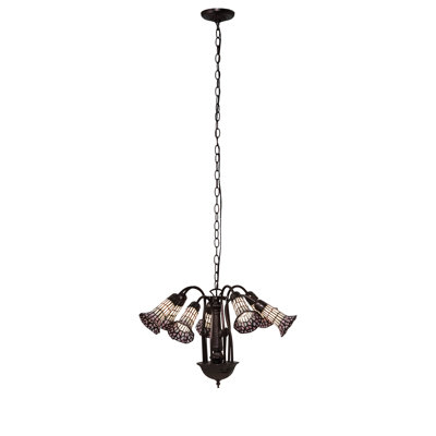 Lustre classique à 6 lumières arnkil