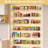 Metal Wire Baskets for Pantry Organization and Storage Freezer Organizer Bins with Handles Extra Large Mesh Bin for Pantry Kitchen Laundry Closet Garage Patent Design