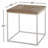 Annike Solid Wood Top End Table