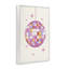 Giclée sur bois pastel disco pastel encadrée par Nataly White-107873432-111706583