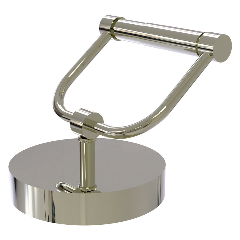 Porte-papier hygiénique Gober, Nickel poli