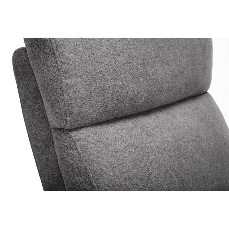 Quinlynn 67cm Wide Standard Recliner, Charcoal Grey