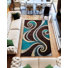 Brun/Turquoise