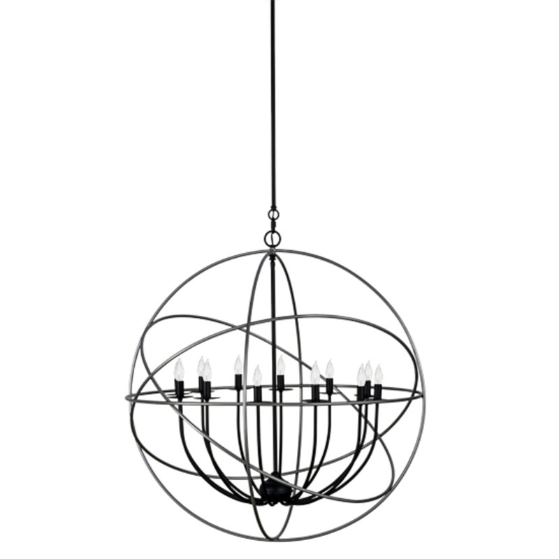 Atom Enerjisi 12 - Light Chandelier