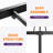 Milligan Metal Platform Bed Frame with Wood Headboard and Footboard-1021911301-1021911321