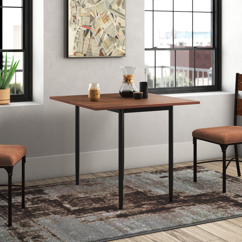 Rancho Santa Margarita Metal Base Dining Table