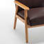Fauteuil avec cadre en bois de 25,38 po de largeur-1982474422