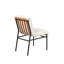 Ensemble de 2 chaises de salle à manger Liana Boucle-1028803509