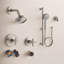 Kohler Purist Rite Temp Showering Kit with Multi-function handshower and slidebar