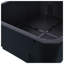 Bac à compost à 5 couches, système de vermicompostage 50 L avec installation facile, plastique noir