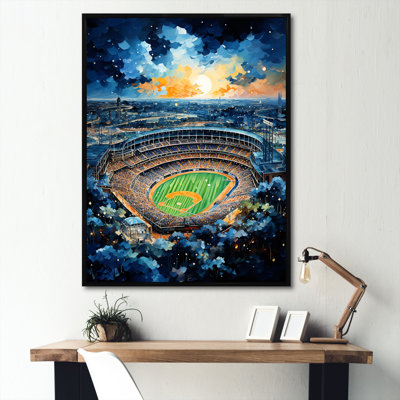 " Stadium Birds Eye View "