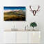 Sunlight Bathing The Mountains In Nepal - Wrapped Canvas-55318555