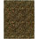 Wool Floral Area Rug in Brown