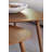 Nest of 2 Tables Triangular 39x27" and 27x20"-1845629442
