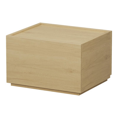 Stackable Wooden Chest Storage Nightstand
