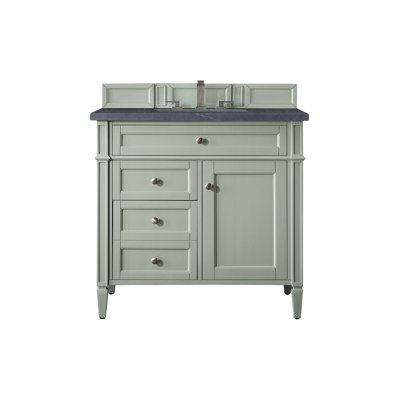 Dussault 36'' Single Bathroom Vanity with Top