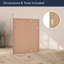 Miroir d'appoint Faraaz
