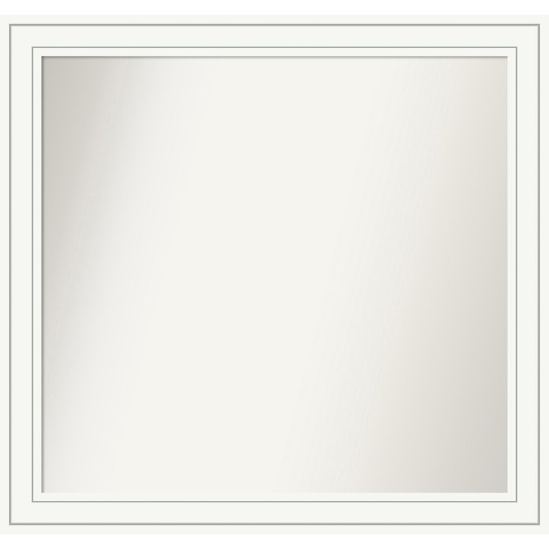 Emoni Solid Wood Wall Mirror, 35" x 37"