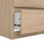 Parley 40.4 cm W Chest of 5 Drawers