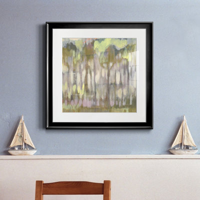 " Stained Glass Trees II "