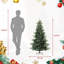 Lighted Artificial Christmas Tree-1339190744