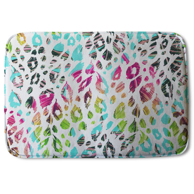 Ajdin Non-Slip Bath Rug
