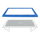 Machrus Upper Bounce Replacement Trampoline Spring Cover - Safety Pad for Rectangle Trampolines