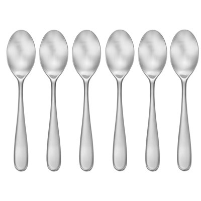 Classic Satin Stainless Steel Teaspoon
