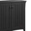 Armoire d'appoint 2 portes avec tablette ajustable l 31,5 po Keyion -204472366