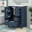 Ensemble de meuble-lavabo avec lavabo en céramique 24 po, tablette, trois tiroirs 24 po-738013276