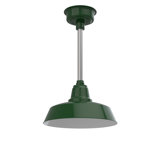 Luminaire suspendu 1 lumière del à simple dôme Vandervliet